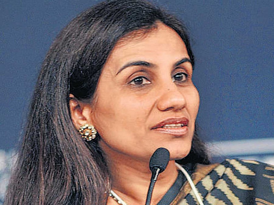 CEO Chanda Kochhar