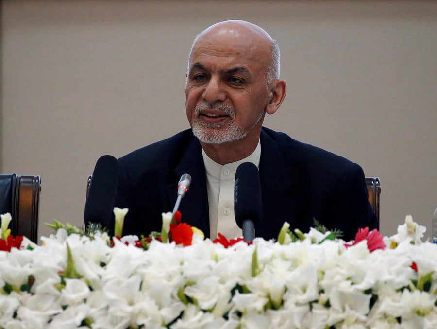 Afghan President Ashraf Ghani. Reuters photo.