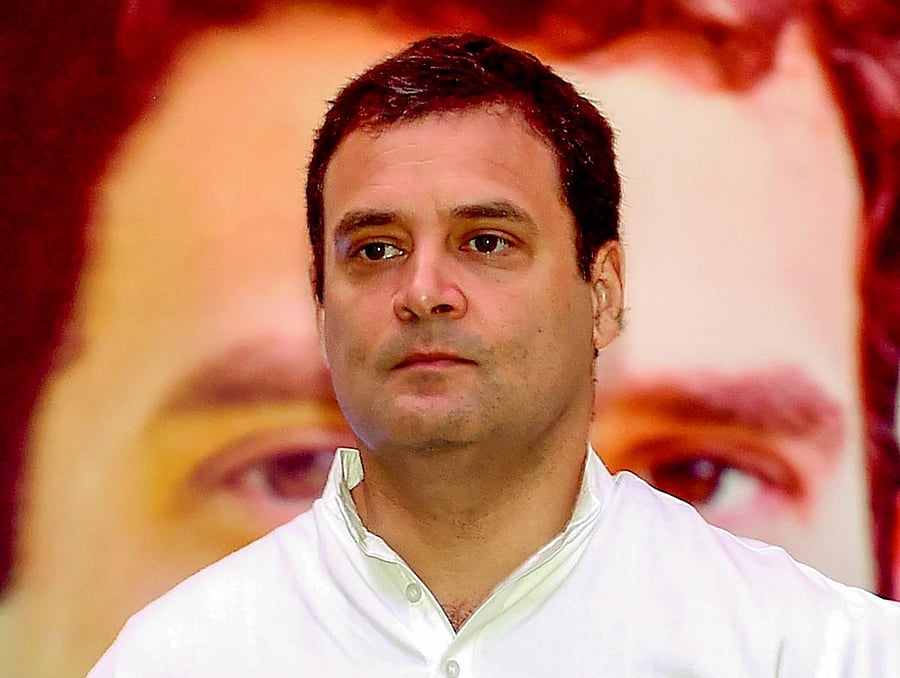 Congress president Rahul Gandhi. (PTI File Photo)