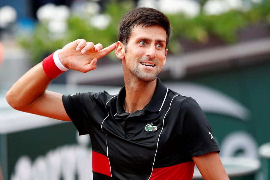 Serbia's Novak Djokovic is relishing his country's return to football World Cup. (Reuters)