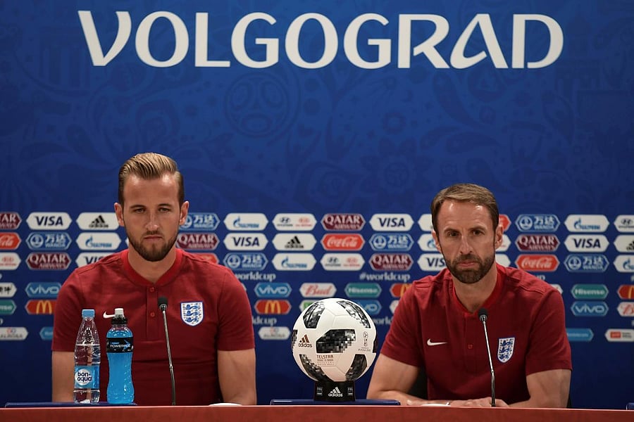 Southgate's young charges, however, come to Russia quietly confident after a solid qualifying campaign and encouraging friendly results against the likes of Brazil, Germany, Italy and the Netherlands. (AFP)