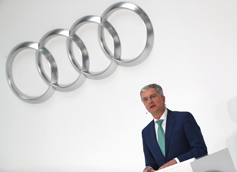 Audi CEO Rupert Stadler. Reuters Photo