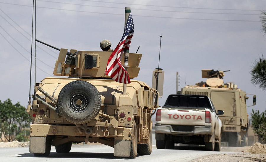 IS overran large swathes of Syria and neighbouring Iraq in 2014, declaring a "caliphate" in areas they controlled. Reuters file photo.