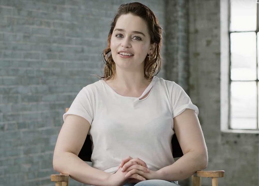 Emilia Clarke.