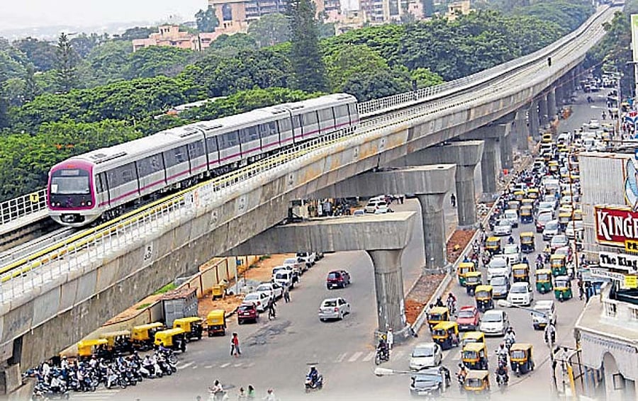 BMRCL received the first set of three cars in February. It has completed the necessary safety tests and has received approval from the railway board to run the first big train.