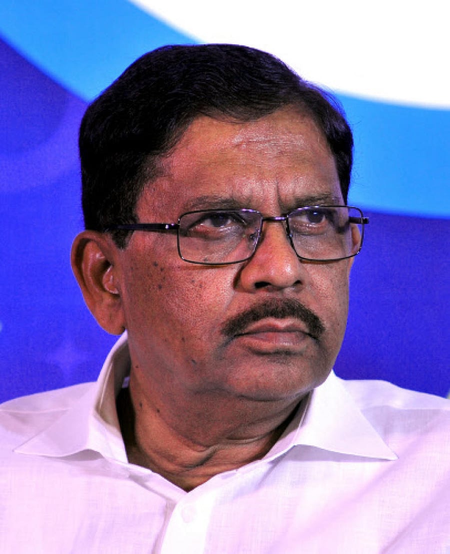 Deputy Chief Minister G Parameshwara