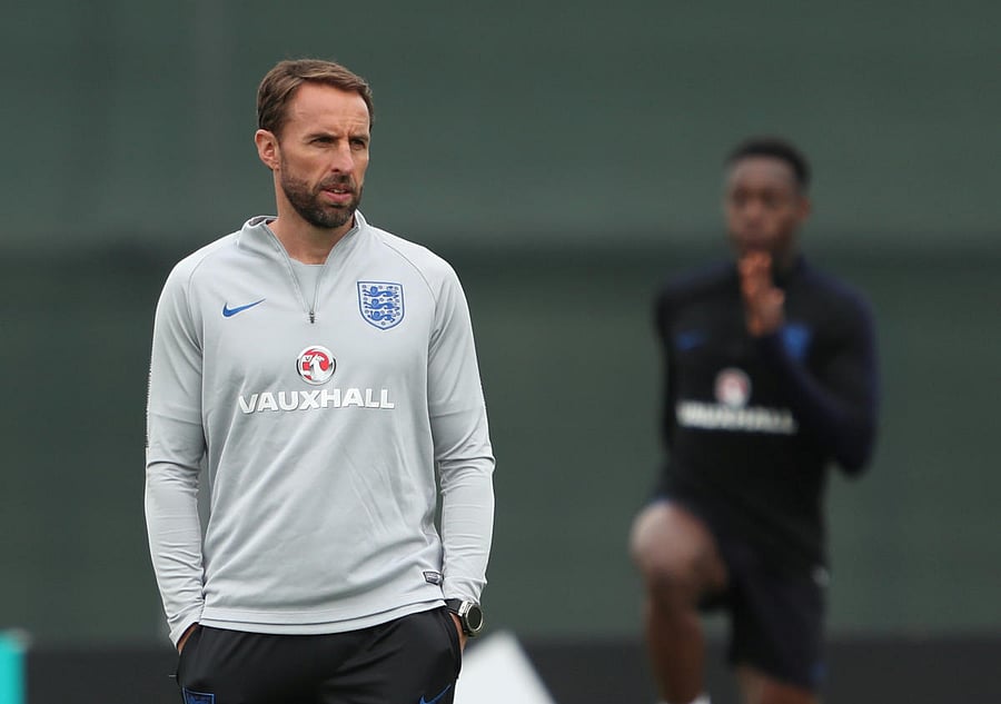 Gareth Southgate. REUTERS