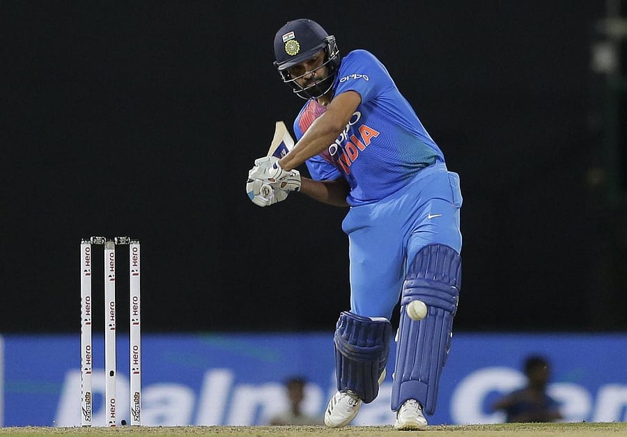 Rohit Sharma. AP/PTI