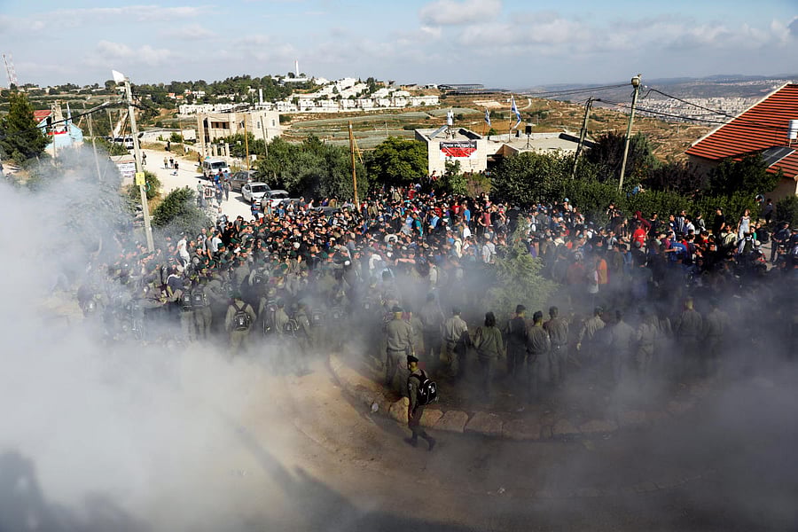 Israel and Hamas have fought three wars since 2008 and observe a tense ceasefire that is regularly shaken by hostile acts. (Reuters Photo)