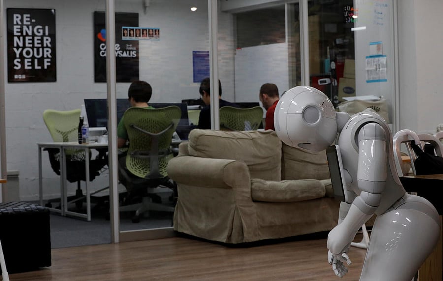 By monitoring brain activity, the system can detect in real time if a person notices an error as a robot does a task. (Reuters file photo for representation)