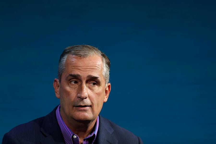 Brian Krzanich. Reuters file photo.