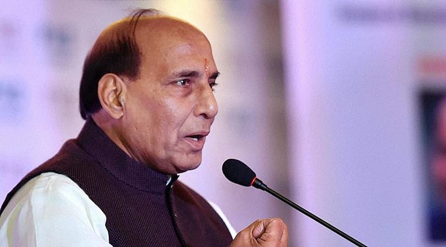 Union Home Minister Rajnath Singh, PTI file photo
