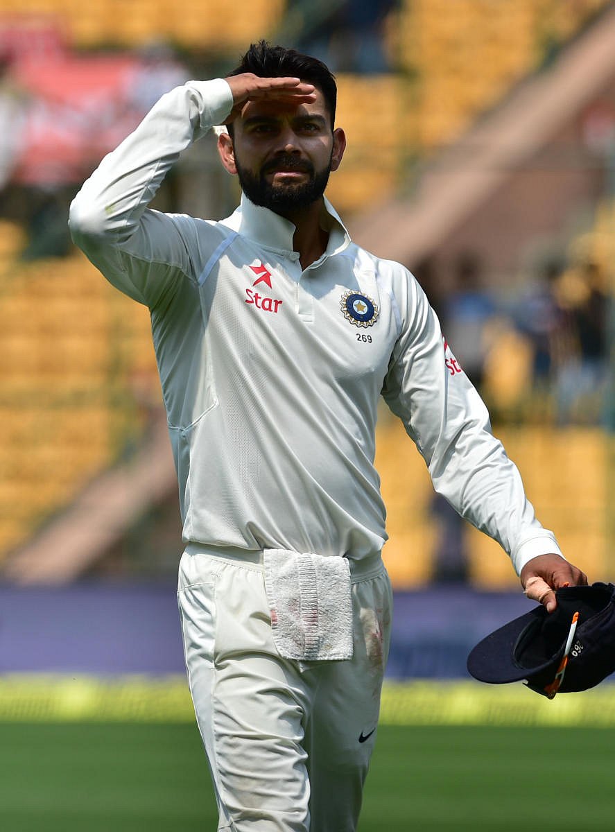 LOOKING AHEAD India will play 18 matches in the World Test Championship, which kicks off after the World Cup next year. DH FILE PHOTO