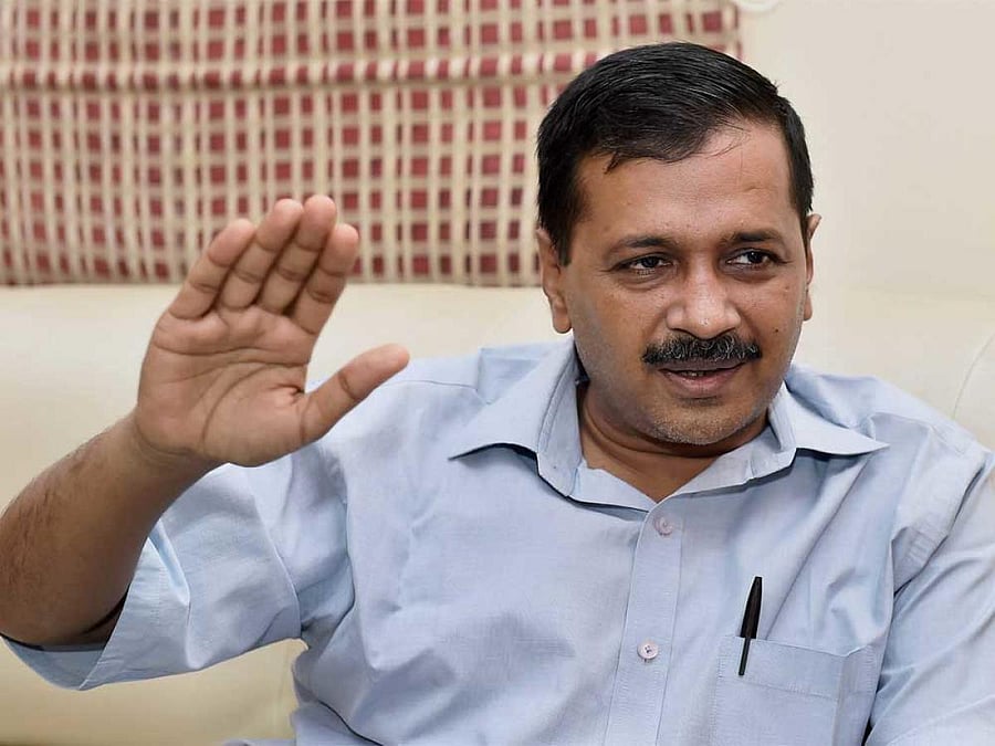 Arvind Kejriwal, Delhi Chief Minister
