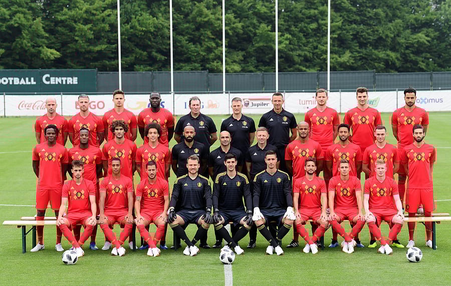 History favours the Belgians. They are yet to lose to African opposition at a World Cup. (Reuters)