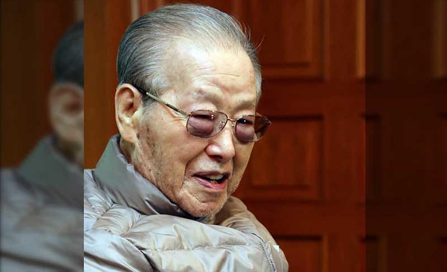 Kim Jong-pil (Yonhap News Agencey via koreaherald.com)