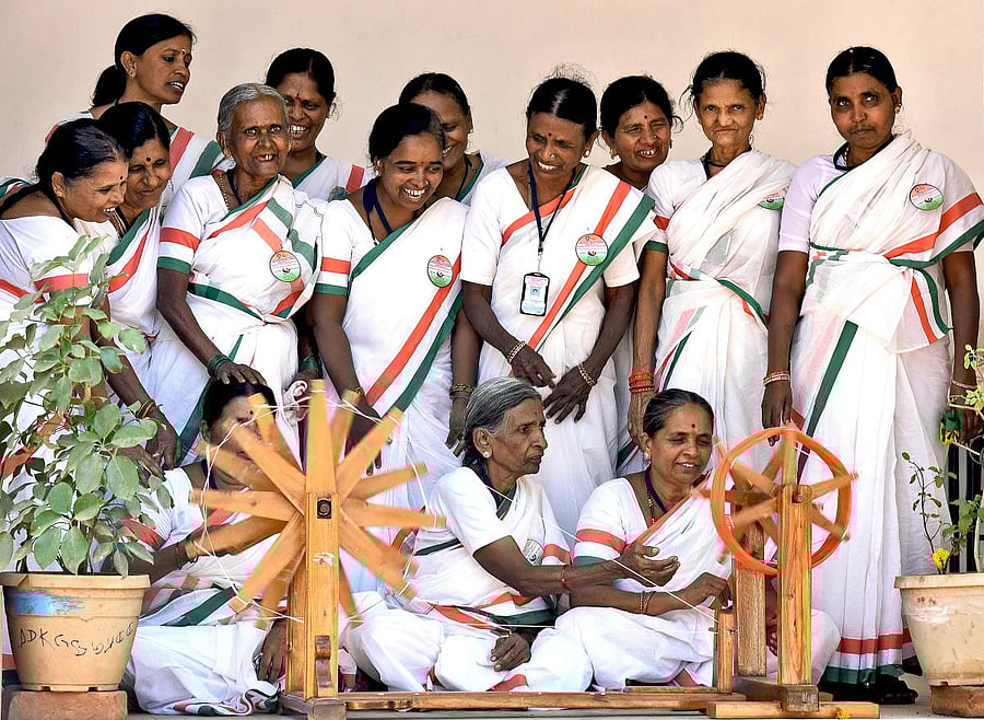 The move may throw a spanner in the works of companies, especially foreign firms that are trying to register khadi as a trademark.