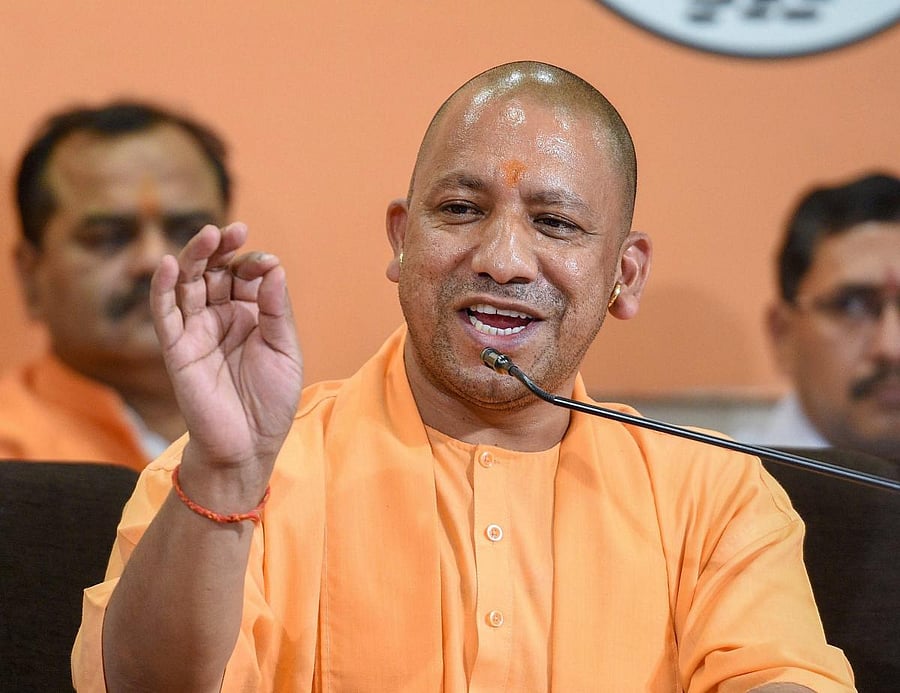 Uttar Pradesh Chief Minister Yogi Adityanath. PTI
