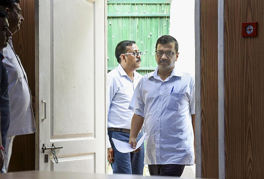 Delhi Chief Minister Arvind Kejriwal. (PTI Photo)