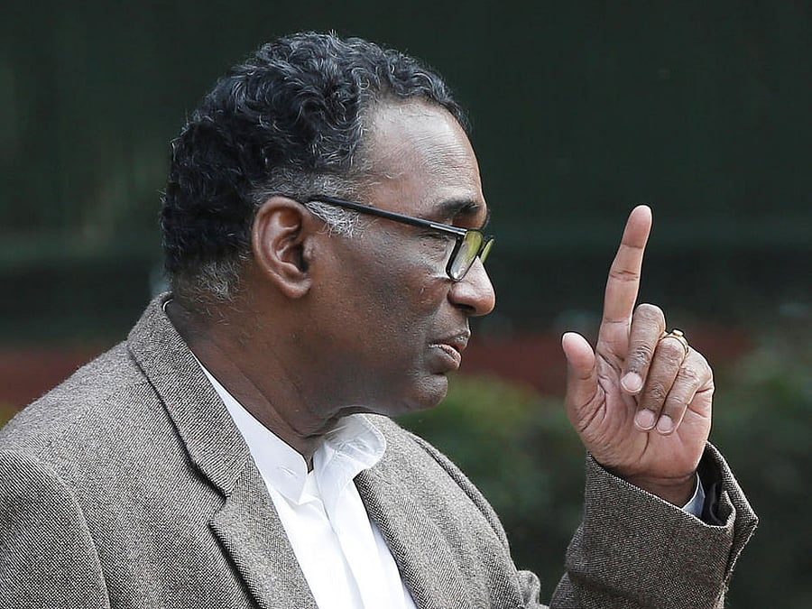 Jasti Chelameswar.