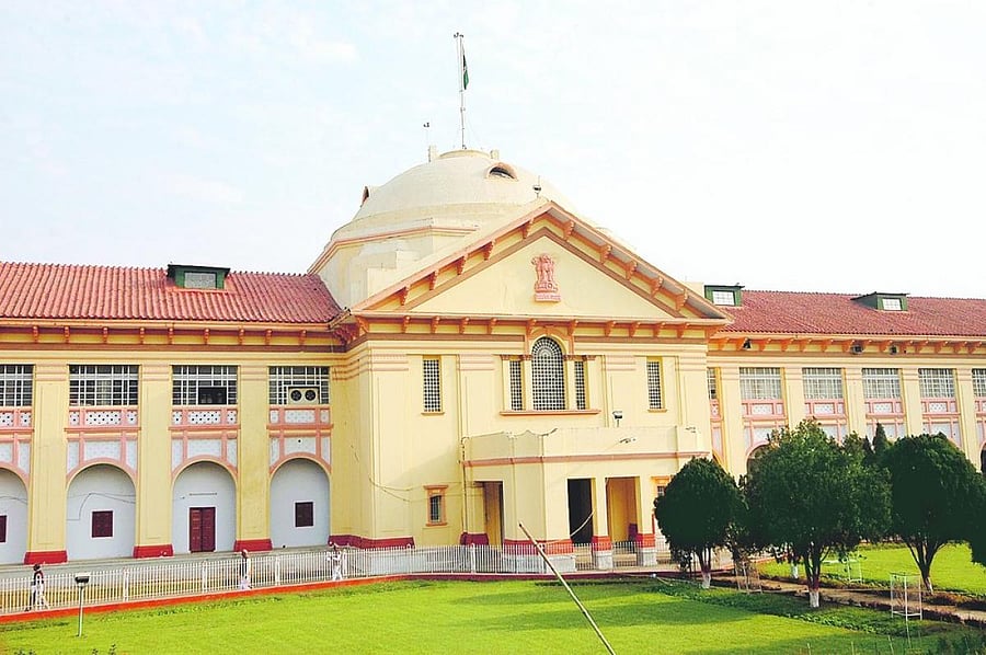 A view of the Patna High Court.