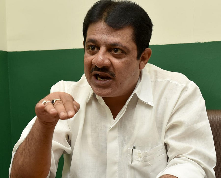 Karnataka Food Minister Zameer Ahmed Khan, PTI file photo