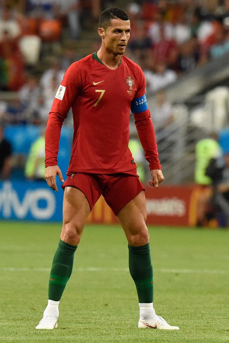 MAN ON A MISSION: Up against a frugal Uruguay side, Cristiano Ronaldo will need to conjure something special if Portugal are to put it past the South Americans. AFP