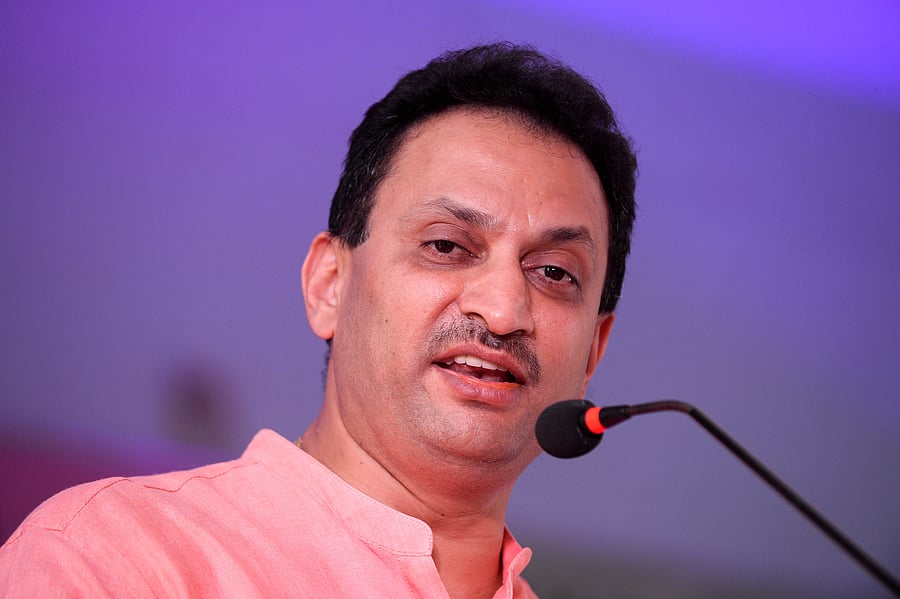 Union minister Anant Kumar Hegde. (DH file pic/ Satish Badiger)