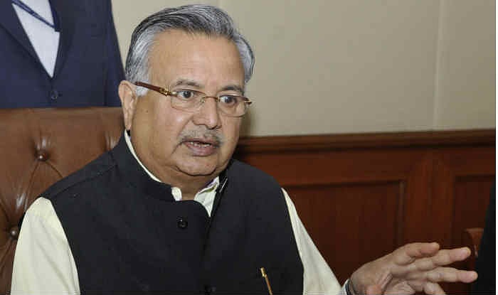 Chhattisgarh Chief Minister Raman Singh.