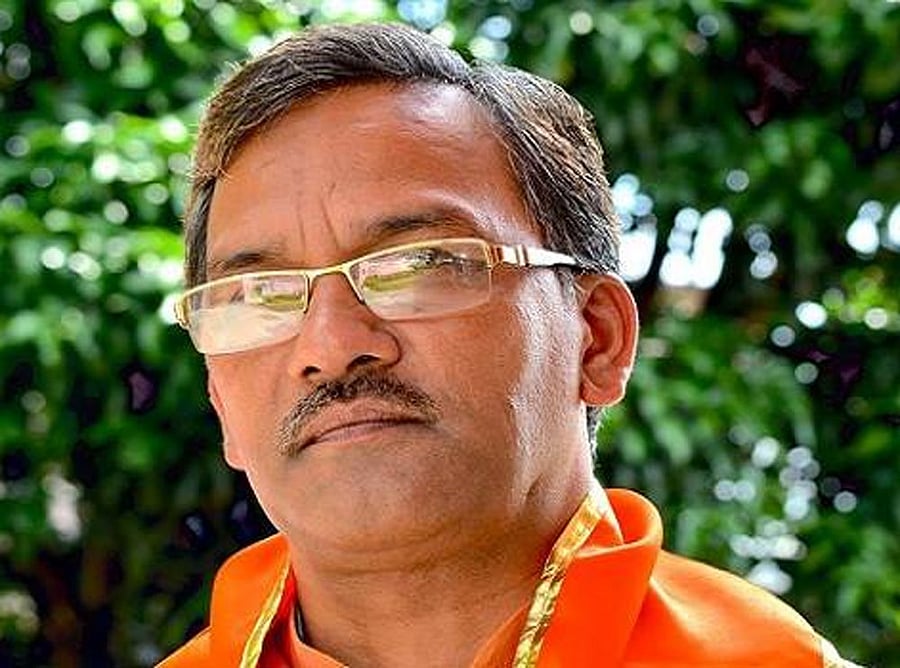 Trivendra Singh Rawat.