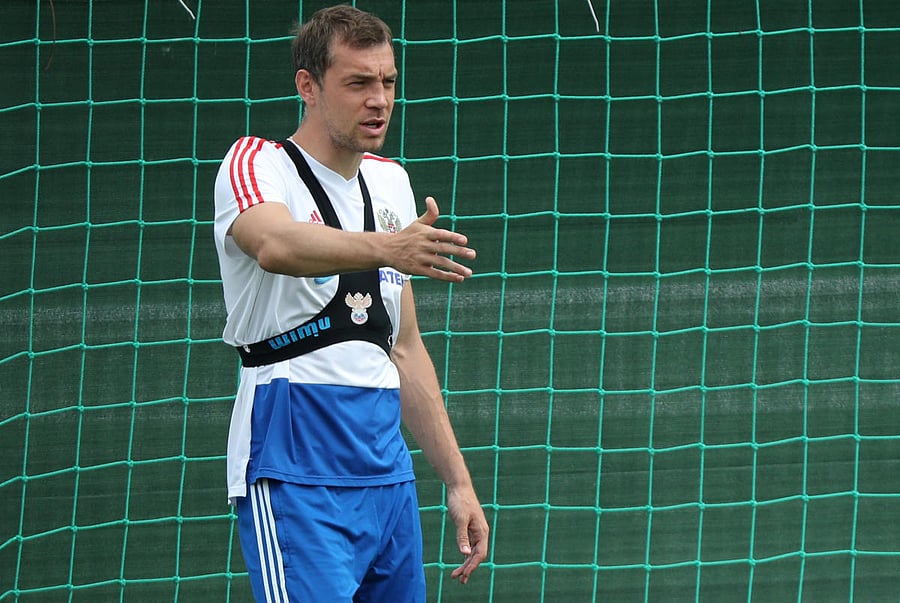 Forward Artem Dzyuba feels Russia need to perform a miracle to defeat Spain. REUTERS