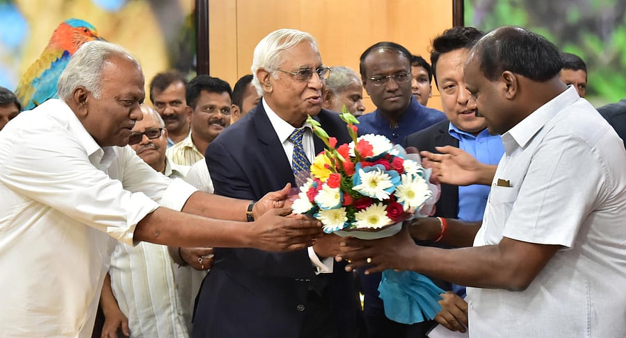 In conversation with Madhuri Rao, B S Patil, former chief secretary and chairperson of the three-member experts’ committee on restructuring of Bengaluru, explains the rationale behind the recommendations.  DH file photo