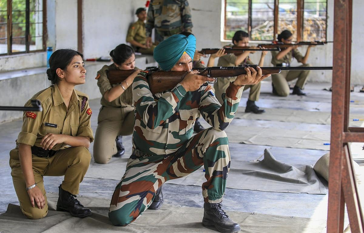 MoD-approves 17 new baffle firing ranges
