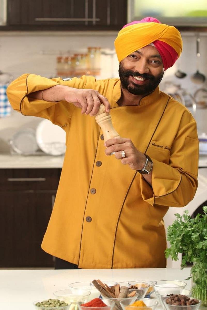 Chef Harpal Singh Sokhi