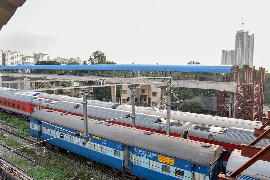 The national transporter has sent a missive to all zonal principal chief commercial managers that these two identity proofs on such service will be accepted as valid proof of identity of a passenger. DH file photo