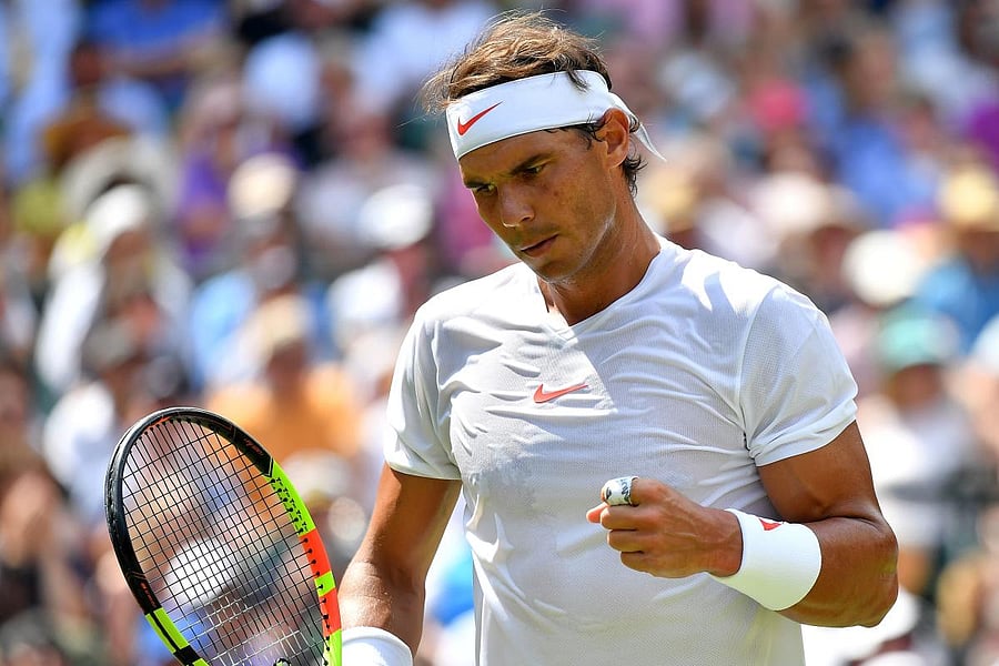 Spain's Rafael Nadal said he prefers an easy opponent and not top seed Roger Federer, in case he makes the Wimbledon final. AFP