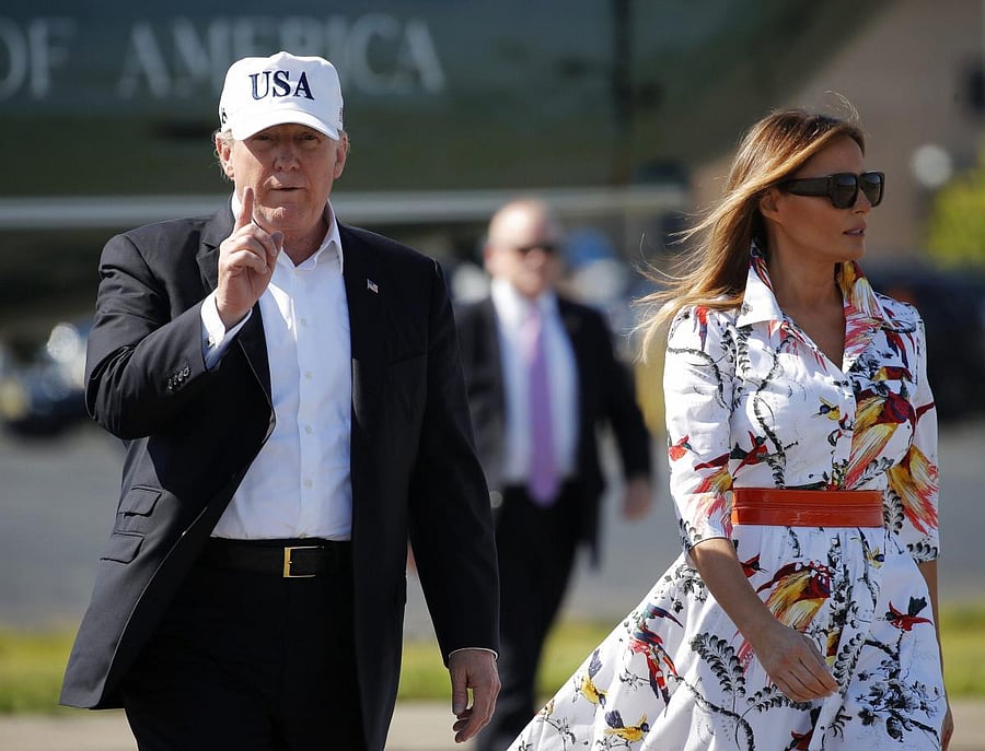 Trump has even called into question NATO's principle of collective defence, under which an attack on one member draws a response from all, for allies he feels are not paying their dues. (AP/PTI Photo)