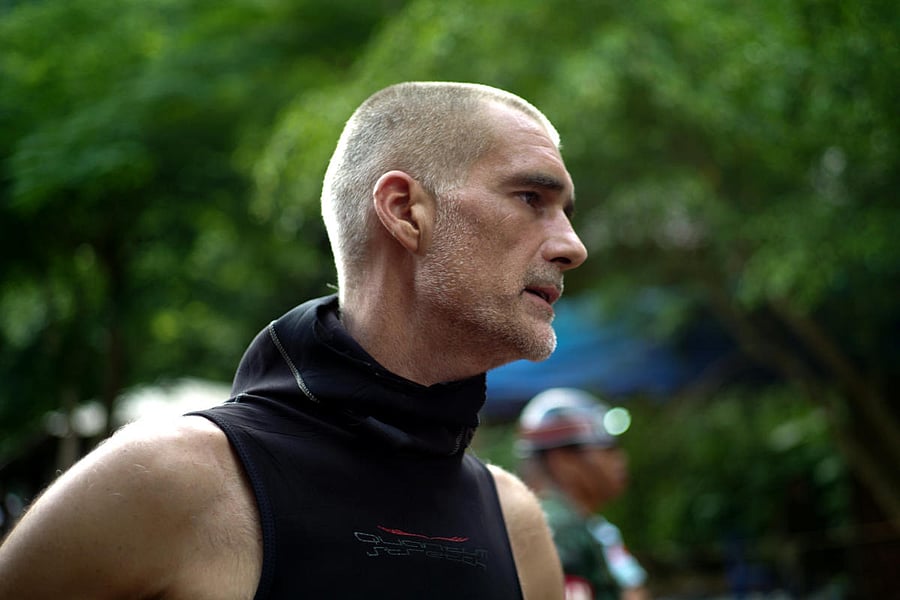 "They are getting forced to do something that no kid has ever done before. It is not in any way normal for kids to go cave diving at age 11," said Ivan Karadzic, who runs a diving business in Thailand. (Reuters file photo)