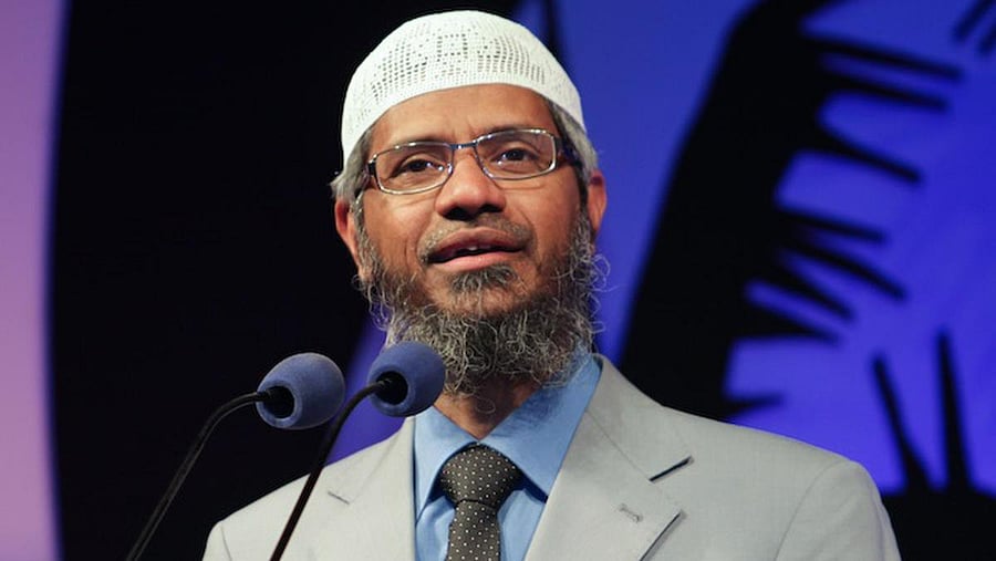 Zakir Naik. File Photo