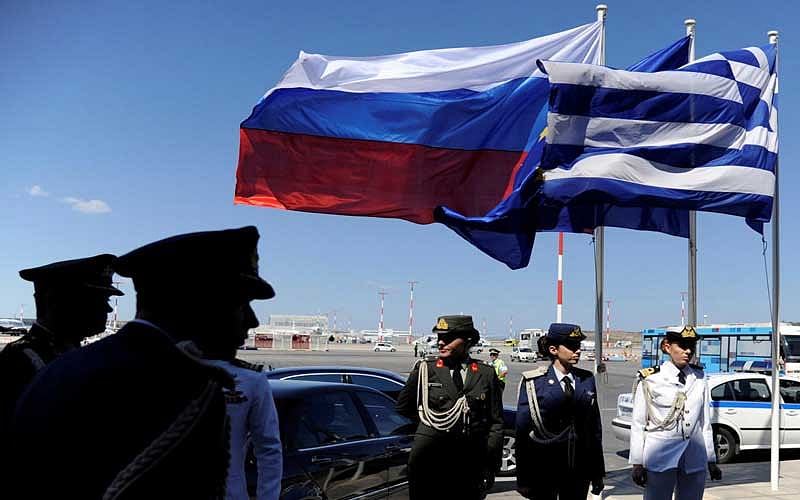 A Greek government source said Athens "maintains channels of communication" with Moscow and that Greece "has no problems". (Reuters Photo)