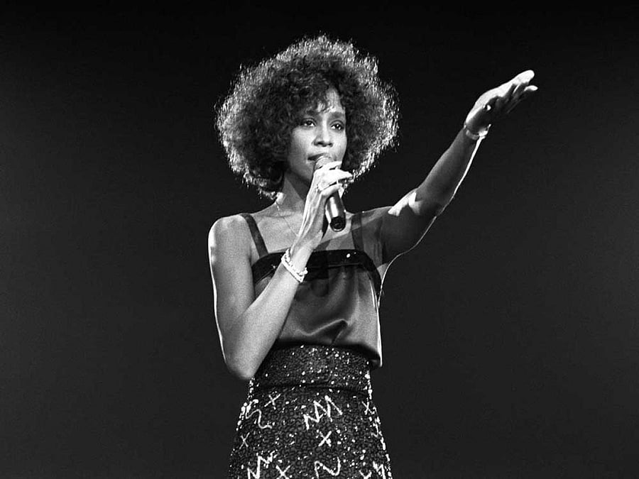Whitney Houston, image courtesy Twitter