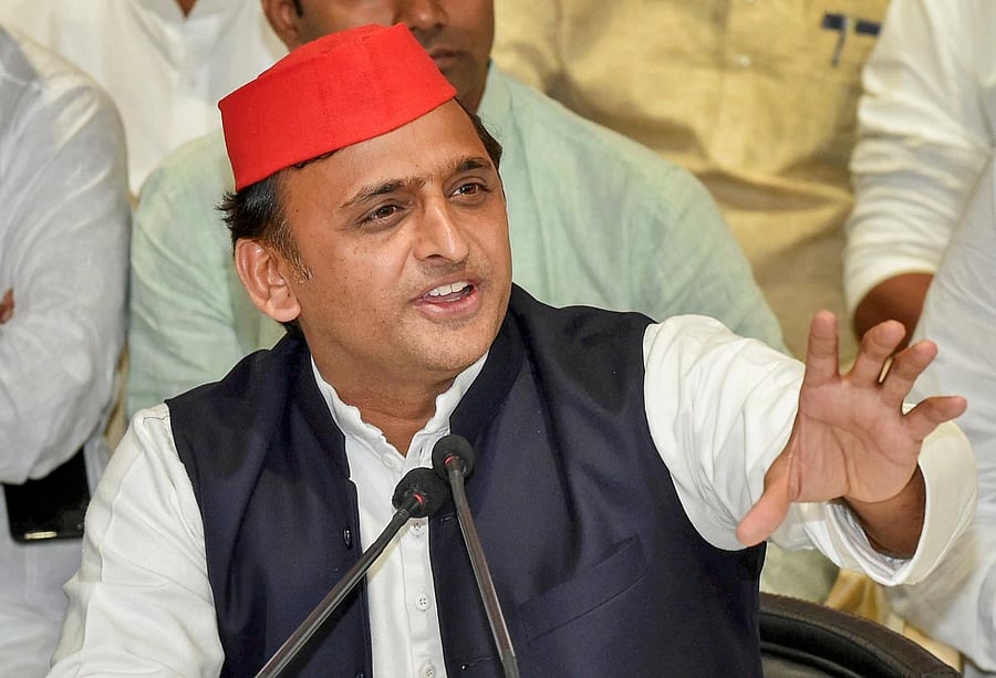 Samajwadi Party chief Akhilesh Yadav. (PTI Photo)