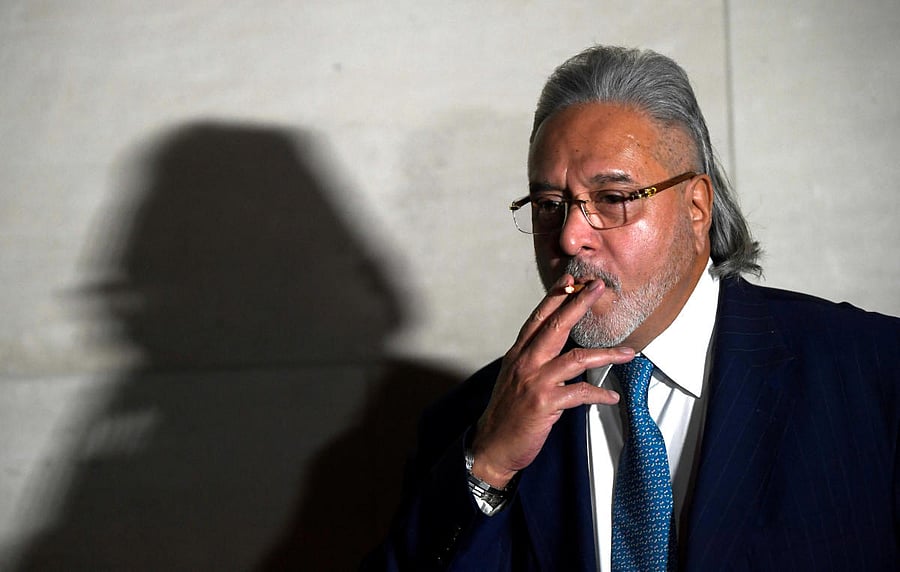 Indian tycoon Vijay Mallya. REUTERS.