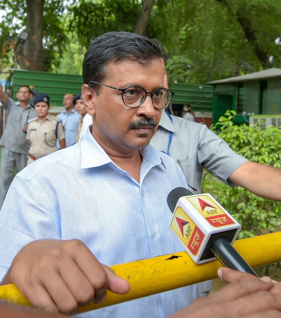Delhi Chief Minister Arvind Kejriwal. (PTI Photo)