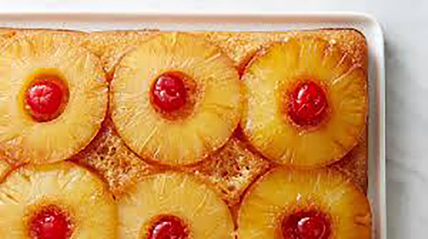 Pineapple Upside Down Cake