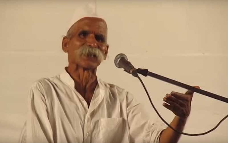 Bhide had last month claimed a number of couples were blessed with sons after eating mangoes from his orchard. (Screengrab)