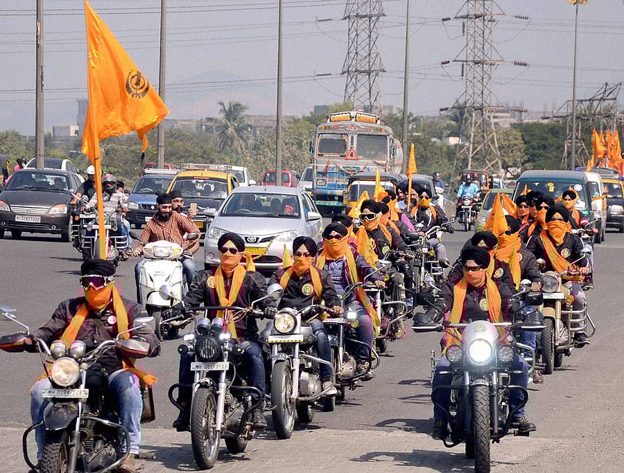 Cheema argued that Sikh tenets forbid wearing any cap or helmet. (PTI File Photo)