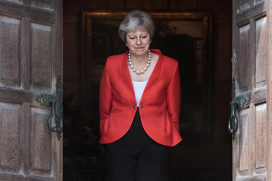 Britain's Prime Minister Theresa May, Reuters file photo