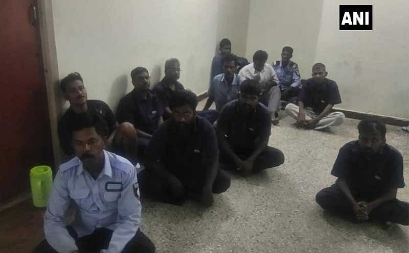 The accused in the sexual assault case of the 11-year-old. Twitter/ANI photo.