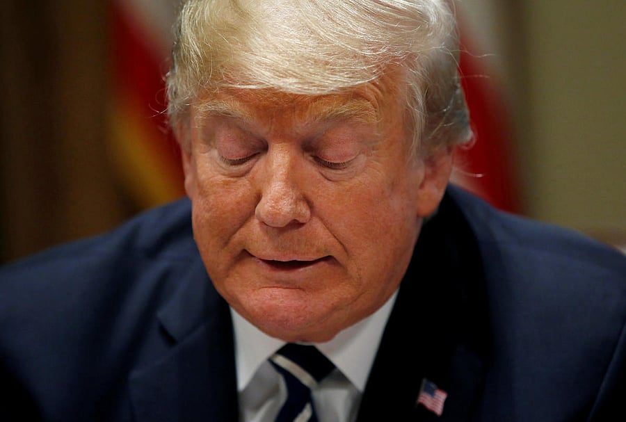 U.S. President Donald Trump. Reuters photo.